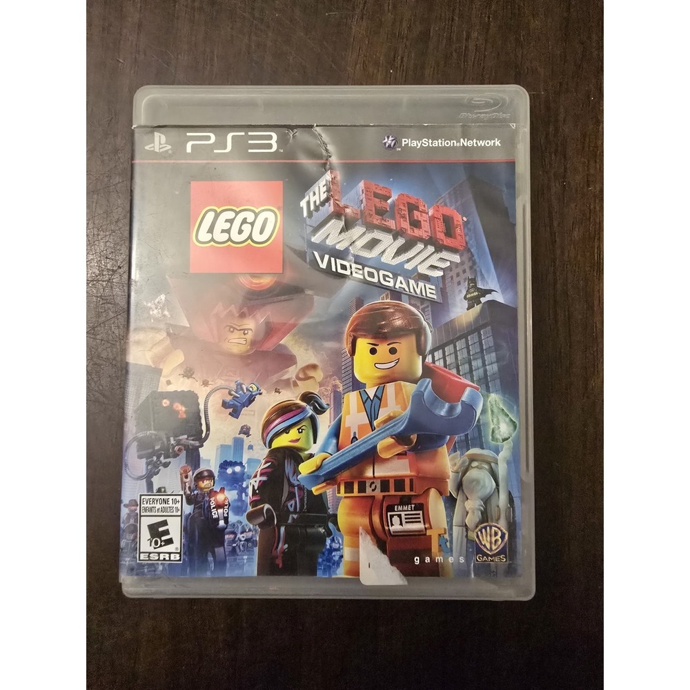 SONY PlayStation 3 PS3 LEGO Movie Videogame TESTED